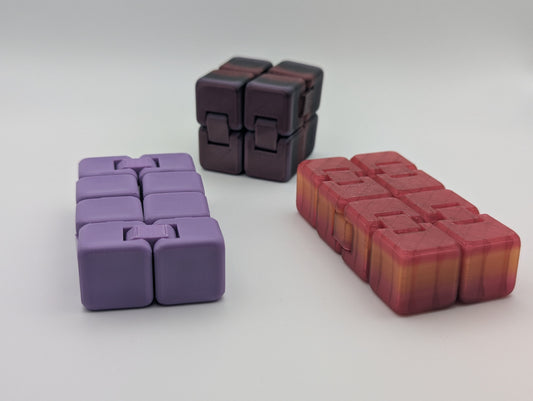 3D-Printed Infinity Cube Fidget