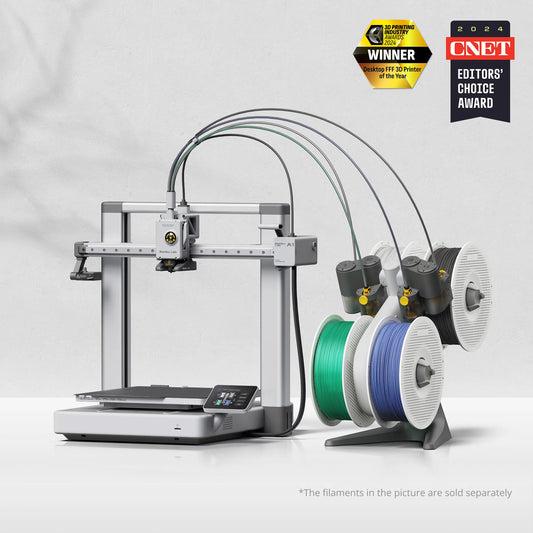 3D Printing 1-Day Bootcamp A1 Combo(4-Color)